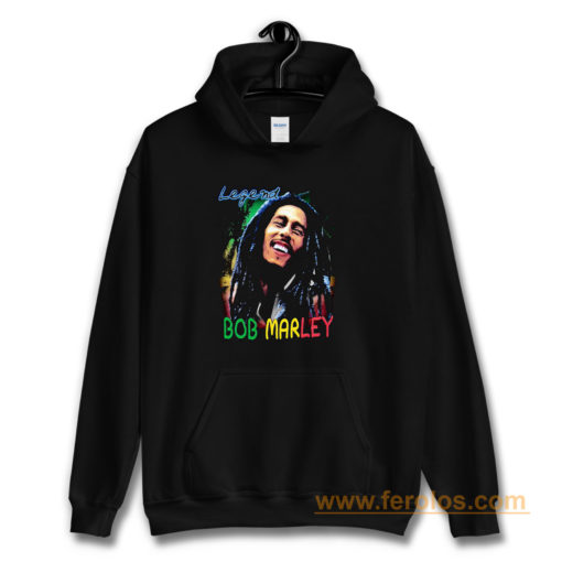 Bob Marley Short Sleeve Legend Hoodie