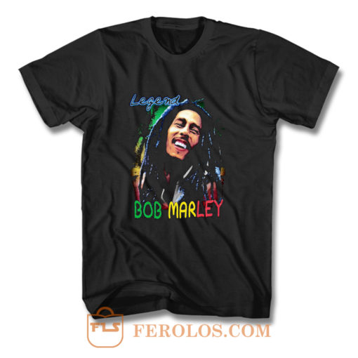 Bob Marley Short Sleeve Legend T Shirt