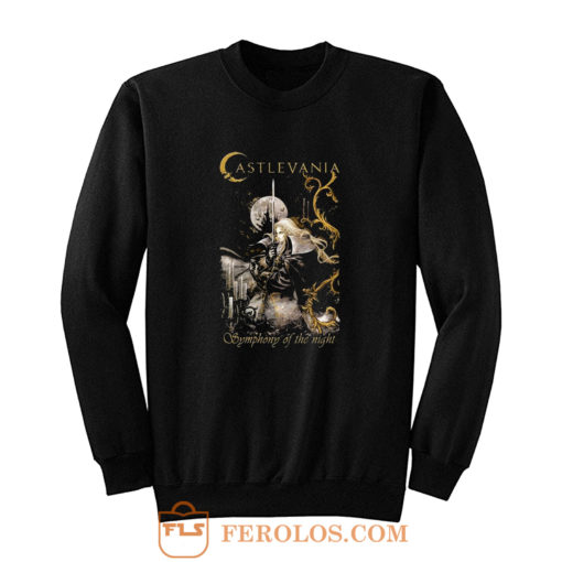 CASTLEVANIA Symphony of the Night Alucard Sweatshirt