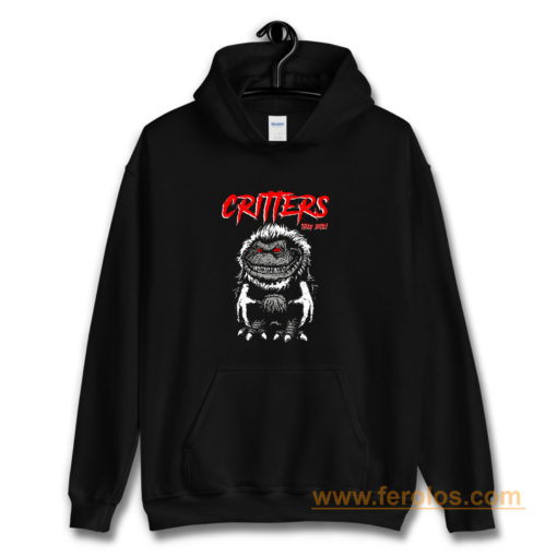CRITTERS science fiction comedy horror Hoodie