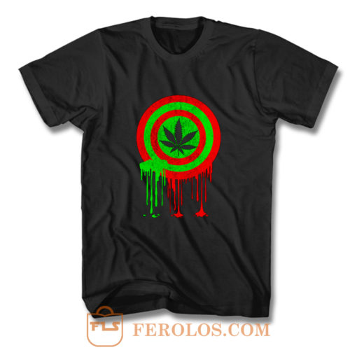 Captain Cannabis T Shirt