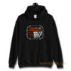 Coffee Quote You are only Confined by the walls you build your self Hoodie