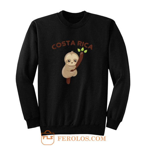 Costa Rica Vacation Sweatshirt