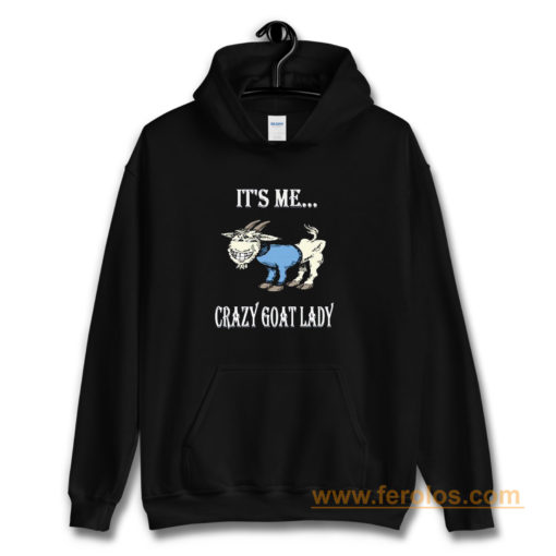 Crazy Goat Lady Hoodie