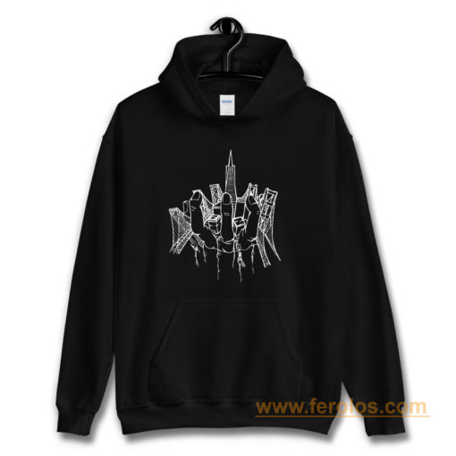 Crush the City San Francisco Hoodie