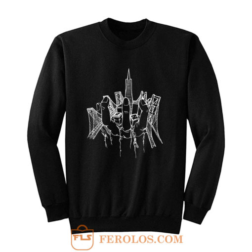 Crush the City San Francisco Sweatshirt