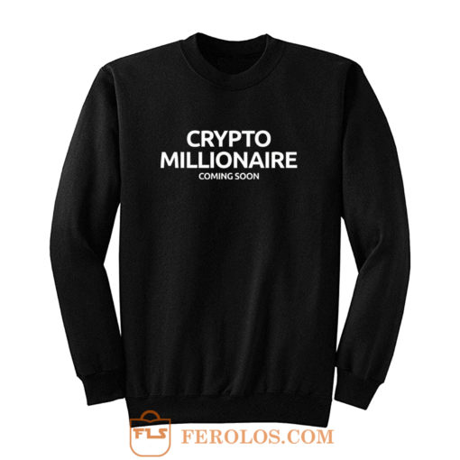 Cryptocurrency Crypto BTC Bitcoin Miner Ethereum Litecoin Ripple Sweatshirt