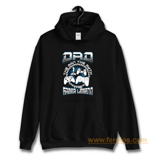 DAD THE GAMER LEGEND Hoodie