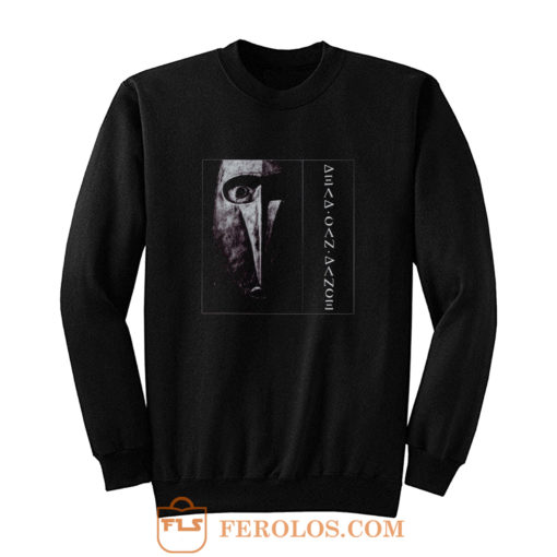 DEAD CAN DANCE BLACK LISA GERRARD BRENDAN PERRY DARK WAVE Sweatshirt