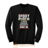 Daddy Raised Me Florida Memorial University Made Me Sweatshirt