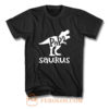 Dads Papasaurus Dinosaur Birthday T Shirt