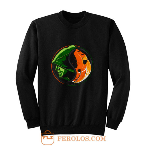 Deathstroke Arrow YinYang Sweatshirt