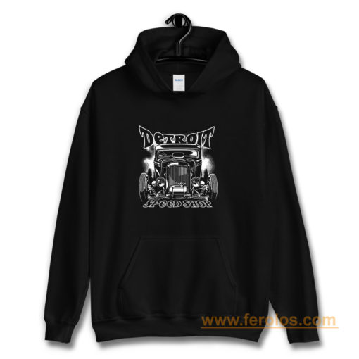 Detroit Speed Shop Deuce Coupe Hoodie