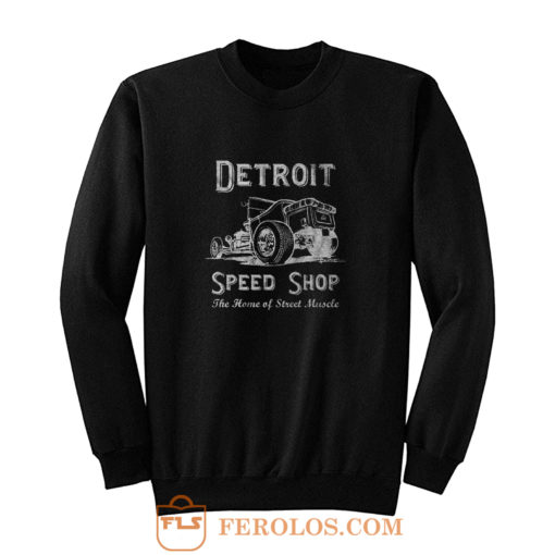 Detroit Speed Shop Tubber Sweatshirt