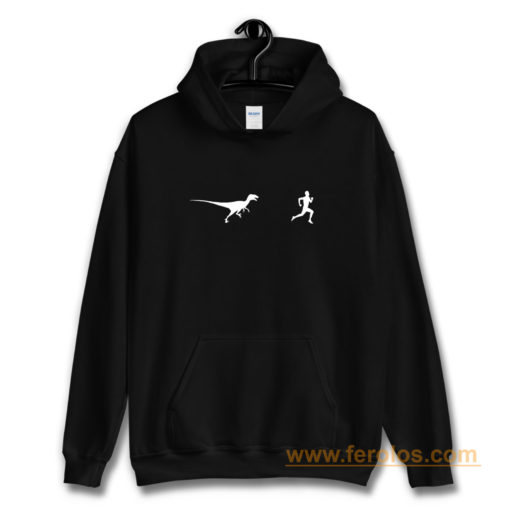 Dinosaur Running Hoodie