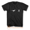 Dinosaur Running T Shirt