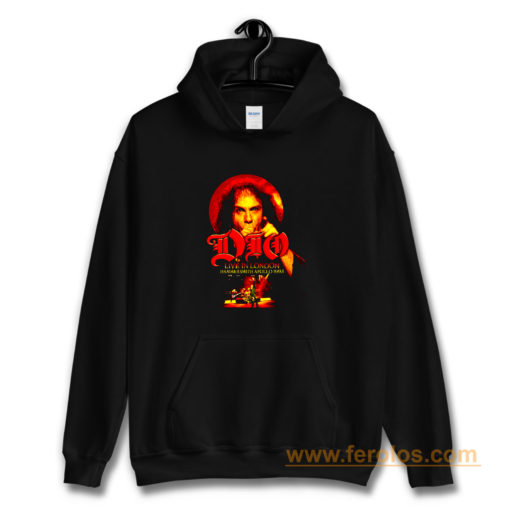 Dio Live in London Hammersmith Hoodie