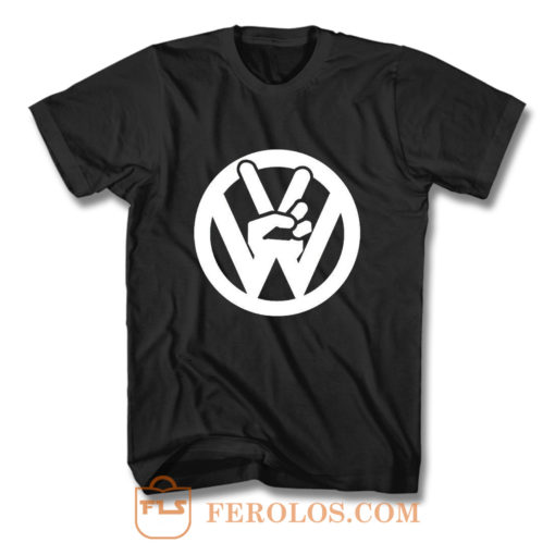 Dub Peace Symbol T Shirt