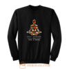 Easily Distracted by Yoga and Books Sweatshirt