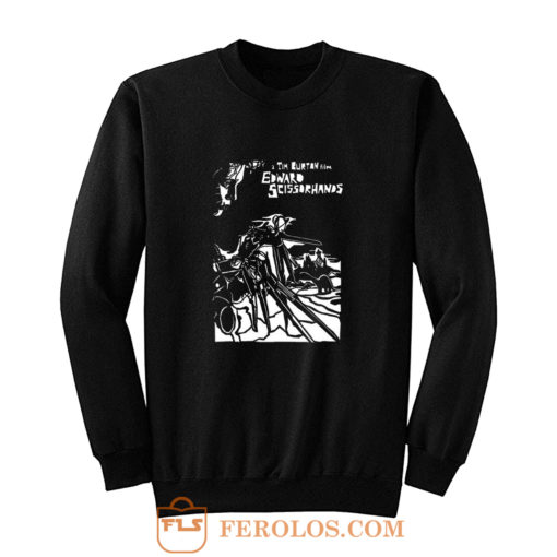 Edward Scissorhands Sweatshirt