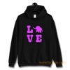 Elephants Love Elephant Lover Hoodie