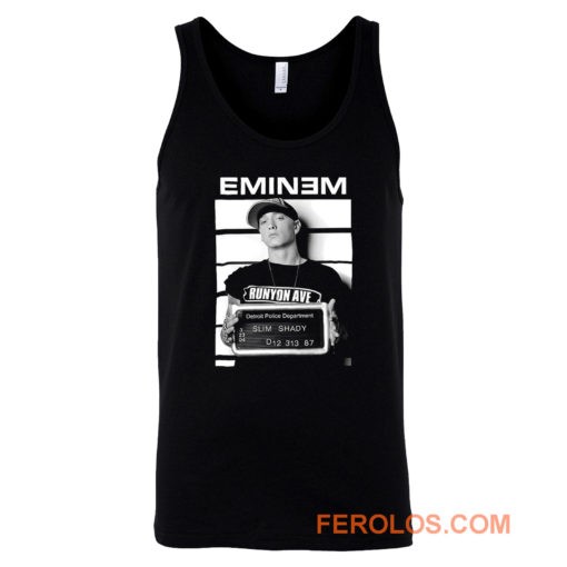 Eminem Slim Shady Rap Cool Tank Top