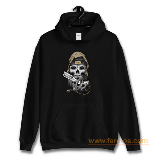 Eric Luther Knives Sollner Art Hoodie