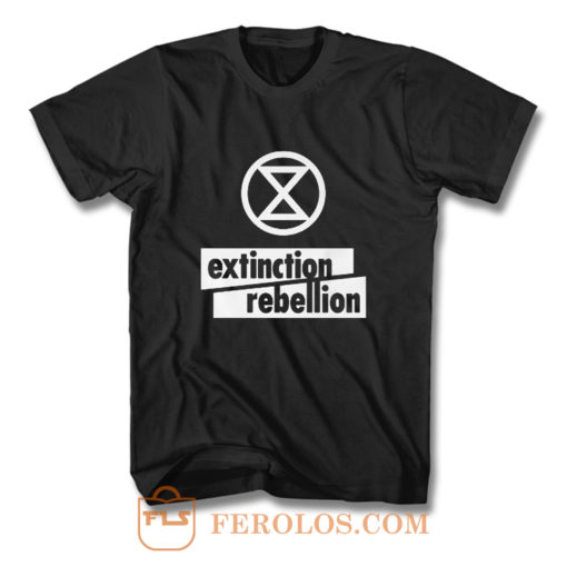 Extinction Rebellion T Shirt