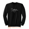 FOGHAT LOGO ESTABLISHED 1971 HARD ROCK STEPPENWOLF Sweatshirt