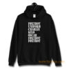 FOXTROT Offensive Rude Hoodie