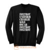 FOXTROT Offensive Rude Sweatshirt