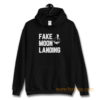 Fake News Landing Hoodie