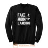 Fake News Landing Sweatshirt