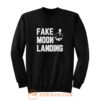 Fake News Landing Sweatshirt