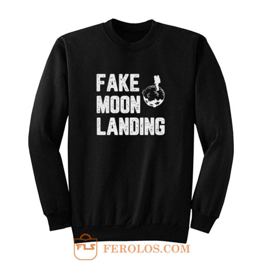 Fake News Landing Sweatshirt