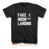 Fake News Landing T Shirt