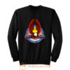 Fall Guy insignia Retro Stuntman Sweatshirt