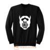 Fathers Day Dad Best Beared Dad Ever Sweatshirt