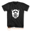 Fathers Day Dad Best Beared Dad Ever T Shirt