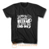 Fathers Day Dad I Only Drink Beer On Days That End In Y Dad T Shirt