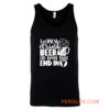 Fathers Day Dad I Only Drink Beer On Days That End In Y Dad Tank Top