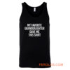 Fathers Day Present Gift From Grandchild Papa TShirt From Grandkids Tank Top