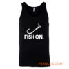 Fish On Fishing Tank Top