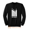 Fork Handles The Two Ronnies Four Candles Sweatshirt