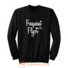 Frequent Flyer Witch Halloween Sweatshirt