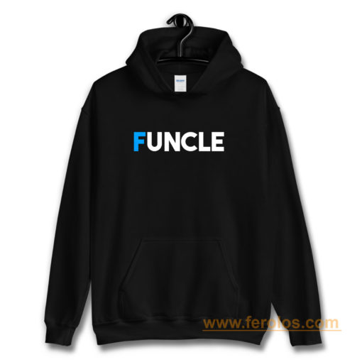 Fun Uncle Gift Idea Father Granddad Aunt Godfather Hoodie