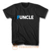 Fun Uncle Gift Idea Father Granddad Aunt Godfather T Shirt