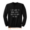 Funny Coffee og Lover Gift Ideas For Her Coffee Sweatshirt