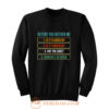 Funny Information Technology Tech Technical Support Sweatshirt