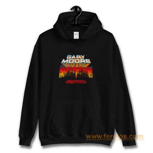 GARY MOORE VICTIMS OF THE FUTURE Hoodie